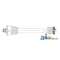 A & I Products Complete SZ 6 SFT EL CV Free Rotation Driveline W/ Friction Clutch 71.5" x8.5" x8.5" A-BPCVG121R0116 - alternate 1
